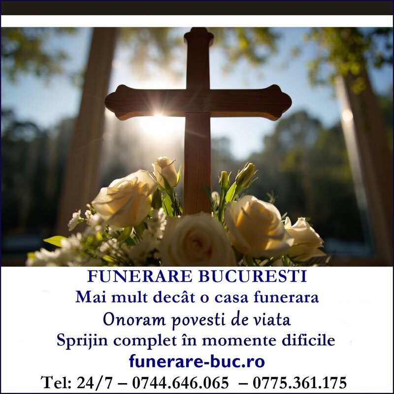 Servicii Funerare complete cu talonul de pensie.